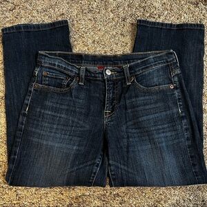 Lucky Brand Easy Rider Crop Jeans Size 6